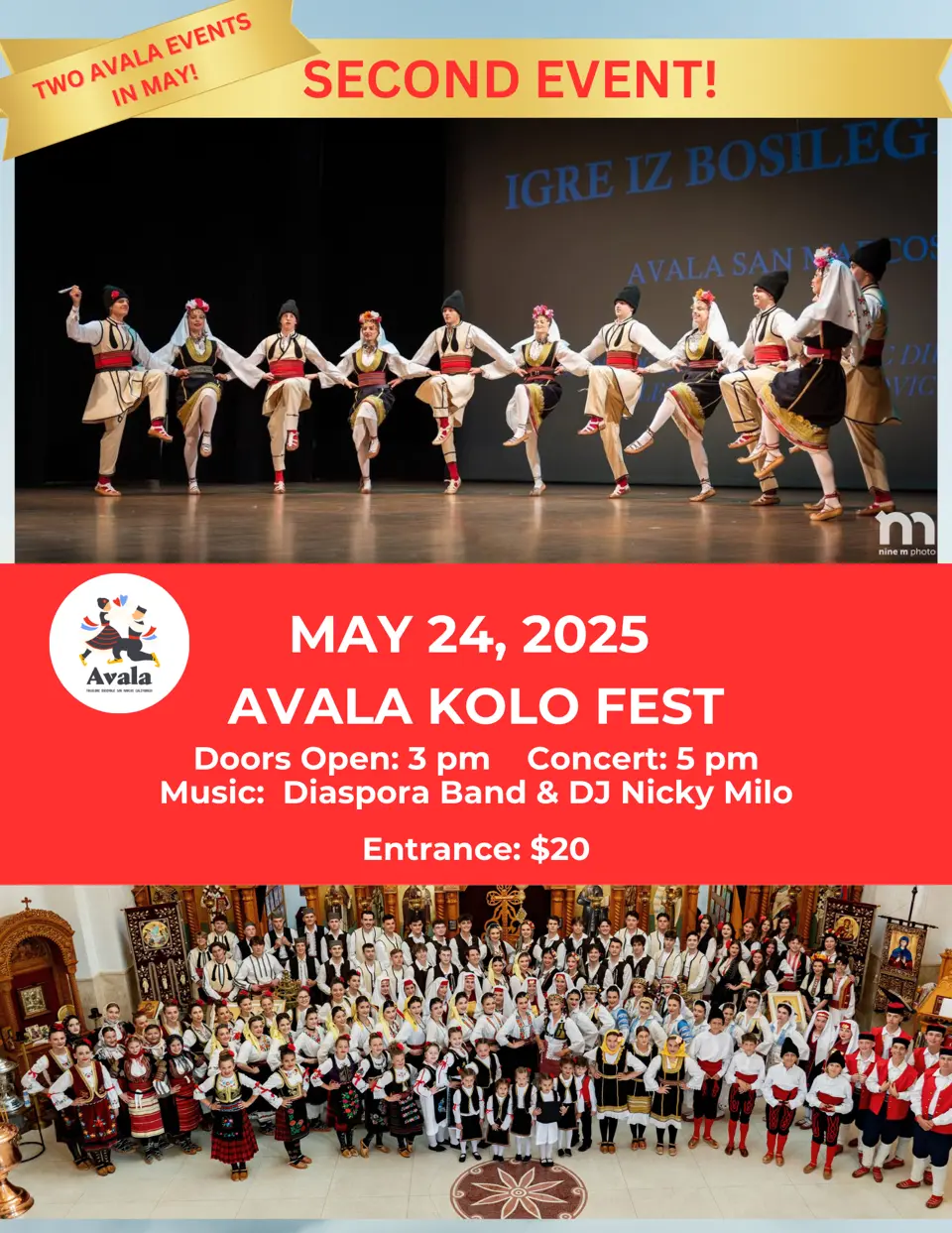 Avala Kolo Fest 2025