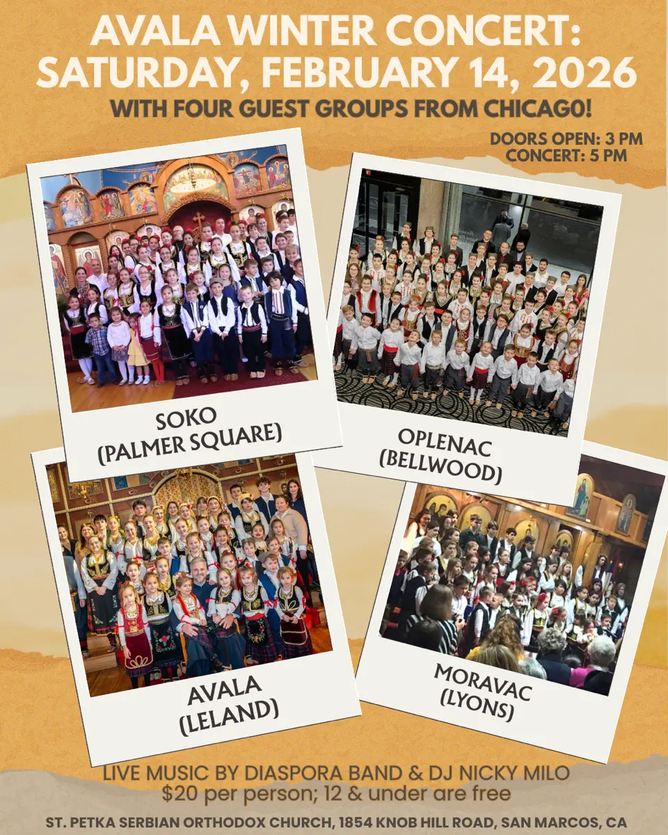 Avala Winter Concert 2026