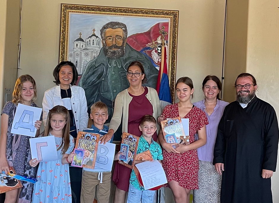 Saint Petka Choir