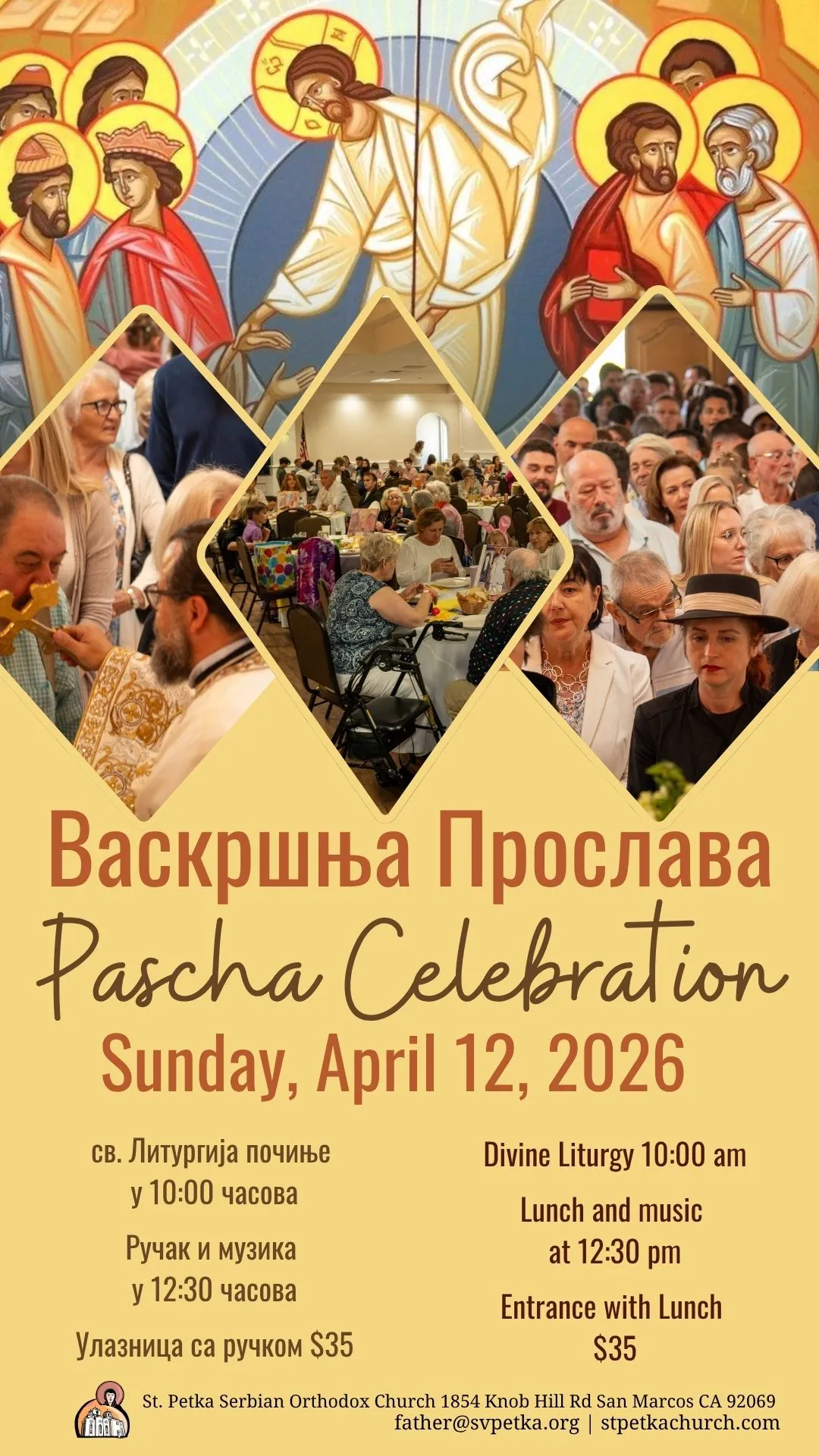 Pascha 2026