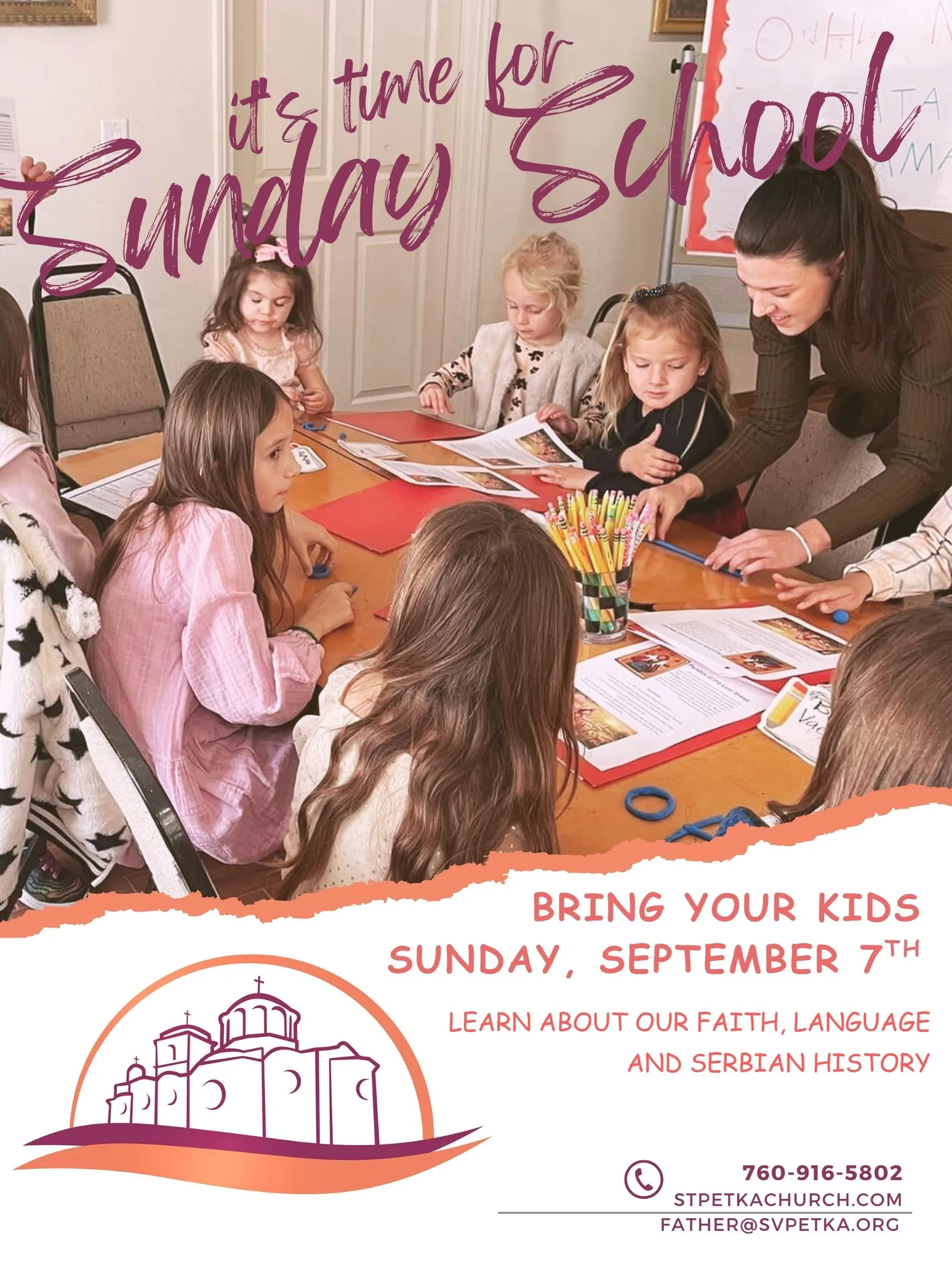 Sunday School 2025-26